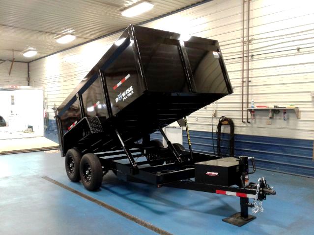B-Wise 7x14 44" High Side Dump
