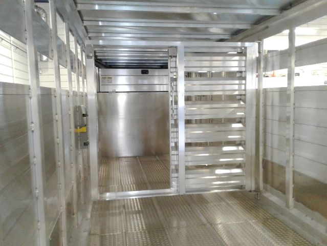 EBY Maverick Gooseneck Trailer Interior - Metzler Trailer
