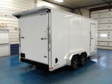 Belmont 7x16 Ramp Door ***Rear Spoiler*** - Rear