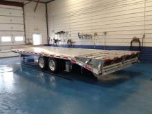 Eby 24ft Deckover 50/50 Ramps 16,000 Lb - Rear