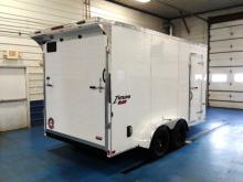 Homesteader Intrepid 7x14 OHV White.