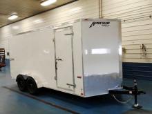 Homesteader Intrepid 7x16 6'6" White Ramp