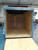 Haulin 6x12 Ramp Door Pepsi Blue Inside