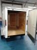 Homesteader 5x8  Enclosed Trailer Inside