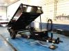 QSA 5x10 Dump Trailer - Bed Up